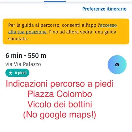 Pigna Tommy House Sanremo